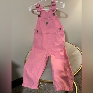 18 Month Carhartt Overalls